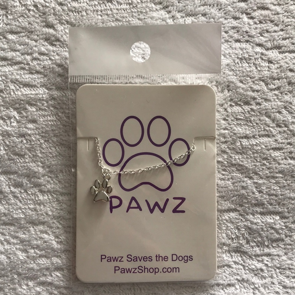 Paw Necklace